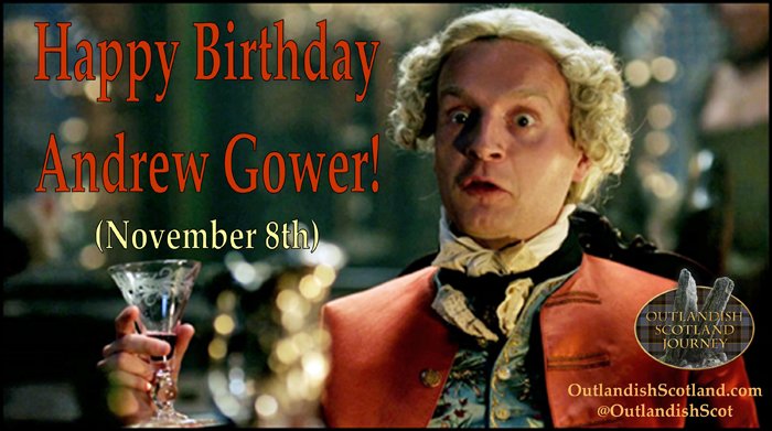 Happy Birthday to Andrew Gower! Tis a Charles Edward Stuart Meme Rerun Day! 