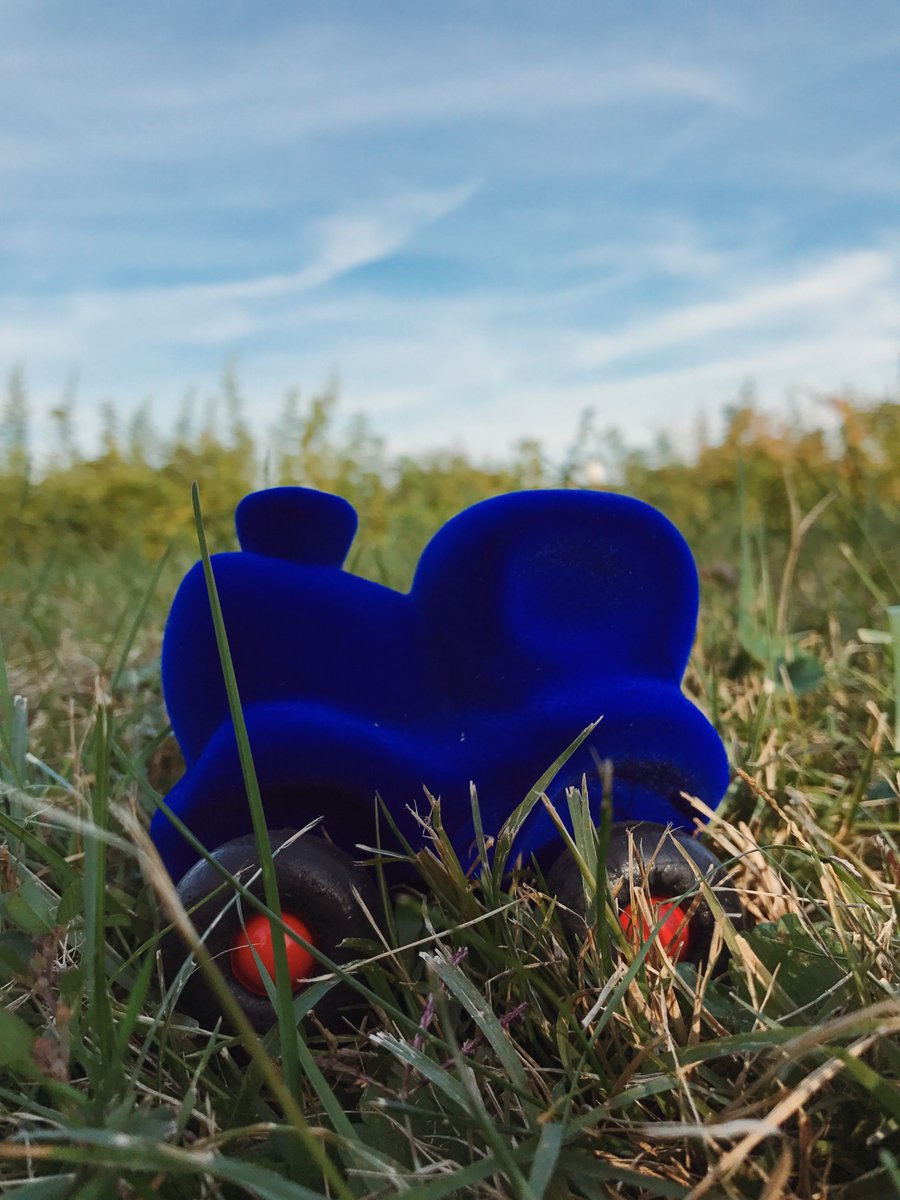 Toot-toot! Did you know #rubbabutoys are made from natural rubber foam and 100% eco-friendly materials?