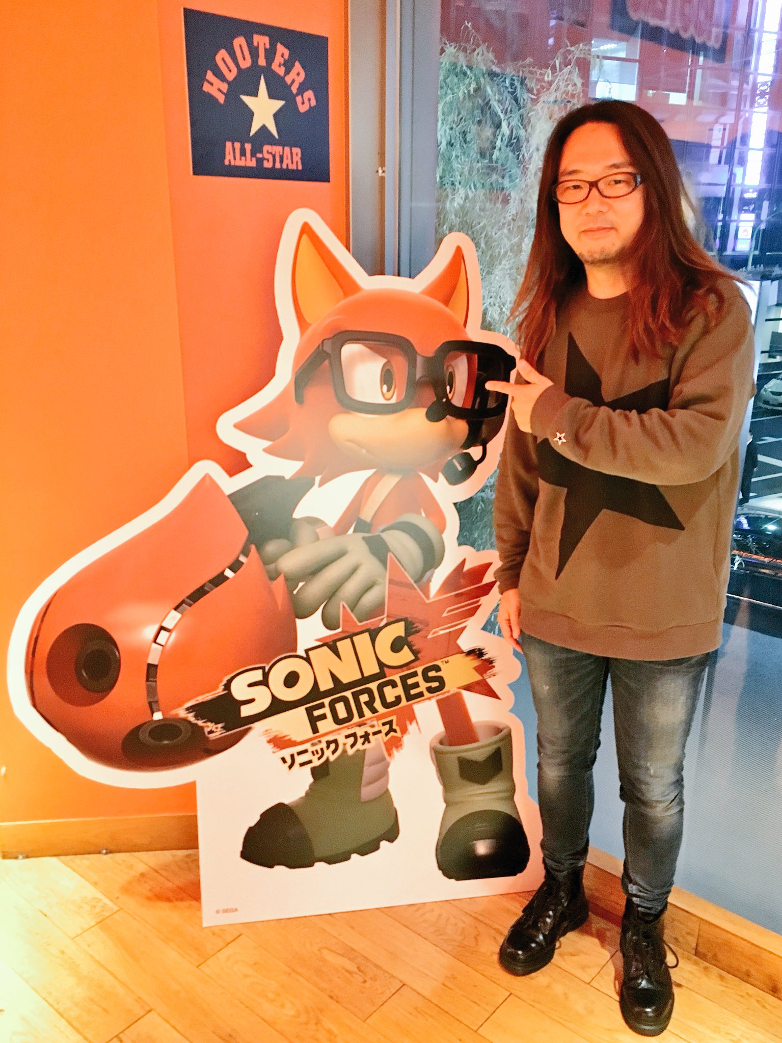 Image of Tomoya Ohtani to illustrate the music section.