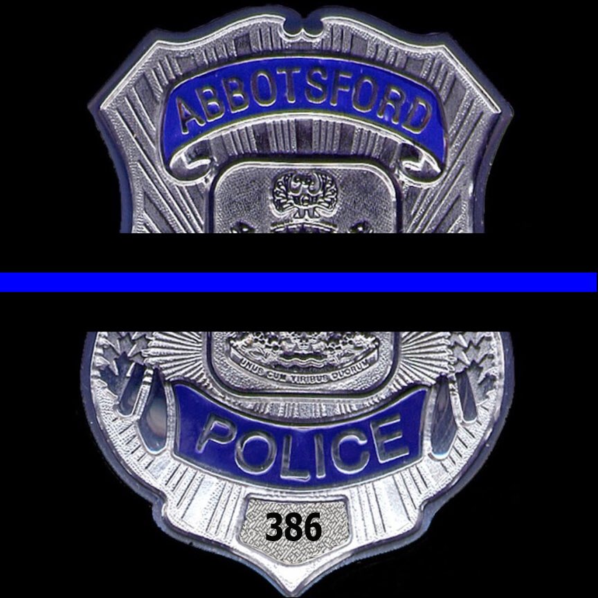 When you walk in front of me, I shall always have your back. When you walk behind me, I shall always be willing to lay down my life for you. And so long as you walk beside me, I shall always call you my brother." Rest easy Constable, we have the watch.
