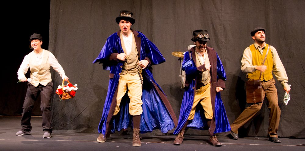 ¡¡Promo ÚLTIMO MINUTO en <a href="/entradas/">entradas.com</a> !: Funciones del 11 y 12 de Noviembre a 10€ en patio butacas y 8€ en anfiteatro. Entradas➡️bit.ly/2uUvZoF