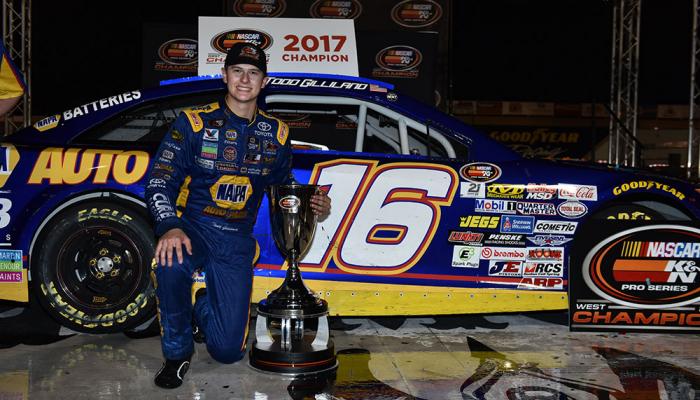 MRNRadio's tweet photo. 4ET on #NASCAR Coast to Coast @BMR_NASCAR drivers K&amp;N West champ @ToddGilliland_ &amp; K&amp;N West @KernRaceway winner @derek9kraus join @KyleRRickey &amp; @BuddyLong4 on MRNcom/MRN App!
#AskMRN
@NASCARHomeTrack https://t.co/TD0Nhuu4Aw