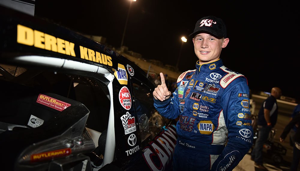 MRNRadio's tweet photo. 4ET on #NASCAR Coast to Coast @BMR_NASCAR drivers K&amp;N West champ @ToddGilliland_ &amp; K&amp;N West @KernRaceway winner @derek9kraus join @KyleRRickey &amp; @BuddyLong4 on MRNcom/MRN App!
#AskMRN
@NASCARHomeTrack https://t.co/TD0Nhuu4Aw