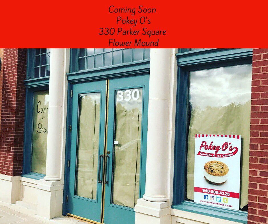 Countdown to the Grand Opening will begin soon! #flowermound #icecreamsandwich