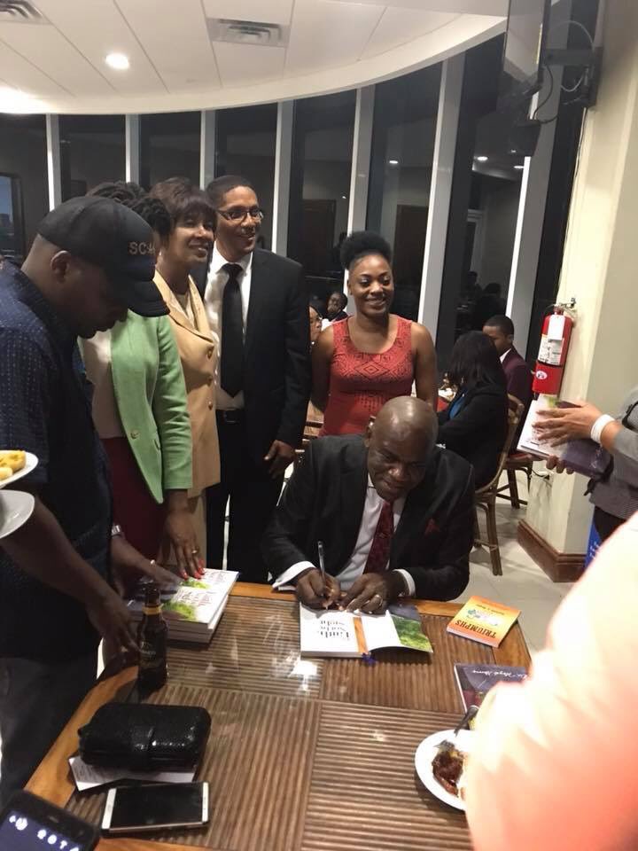 ipublishja's tweet photo. First book from our imprint #iMagiNation launched last evening at @UWImona 🙌🏾🙌🏾 Congrats Senator Dr. Floyd MORRIS https://t.co/4v6mvDxdML