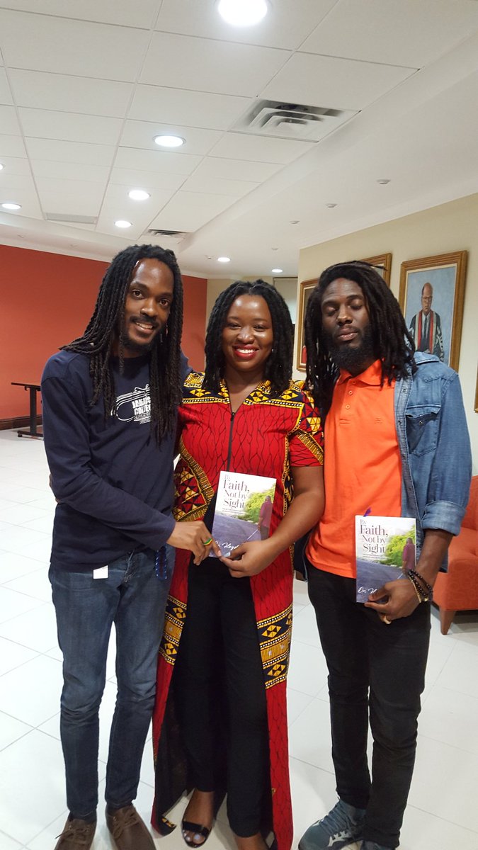 ipublishja's tweet photo. First book from our imprint #iMagiNation launched last evening at @UWImona 🙌🏾🙌🏾 Congrats Senator Dr. Floyd MORRIS https://t.co/4v6mvDxdML