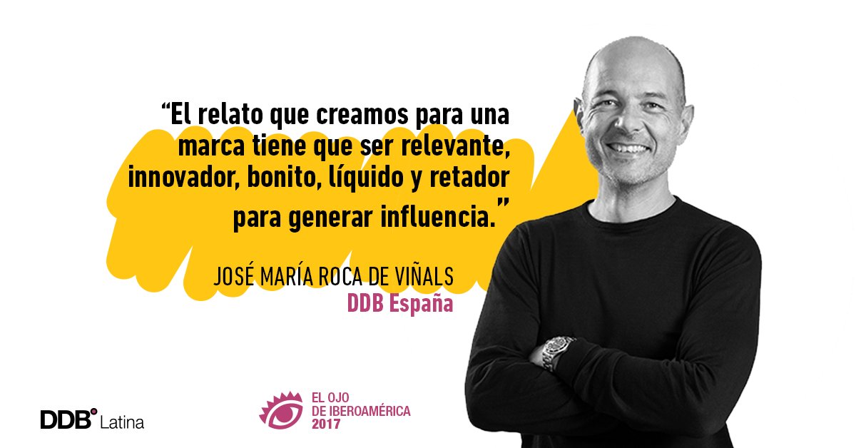 Para José María Roca de Viñals todos podemos ser rockstars como Elvis, sólo tenemos que saber cómo generar influencia. #ElOjo2017