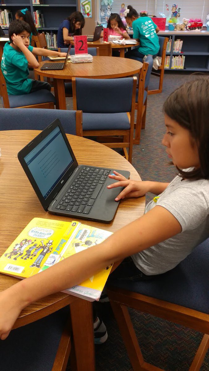 Bryan ISD Library Services on Twitter "Taking quizzes, earning points