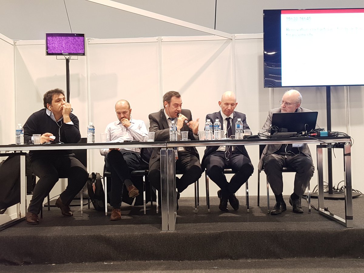 Alain ROURE, directeur général adjoint #Domofinance intervient au #SalonCopro sur la #RenovationEnergetique