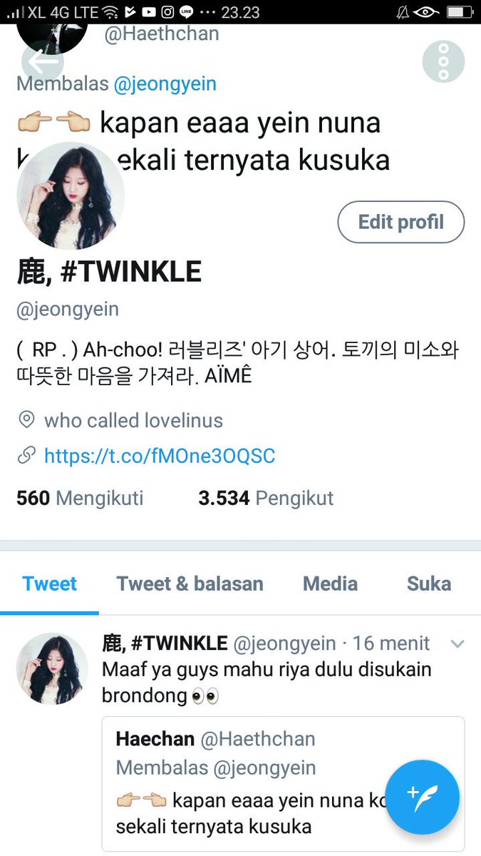 Xinyuj's tweet image. #Gerakan #Mendapatkan #Haechan #Lahanjay