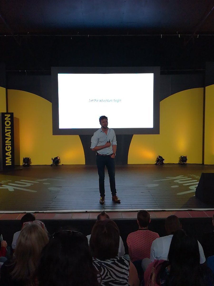 last speaker at a conference