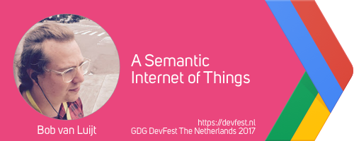 DevFestNL's tweet photo. "How can the Internet of Things help us to create a knowledge repository to understand the world?". Hear all about it at @kubrickology's session "A Semantic Internet of Things" at #GDG #DevFest17 https://t.co/V7UQWklhF9 https://t.co/rKU8INrin9