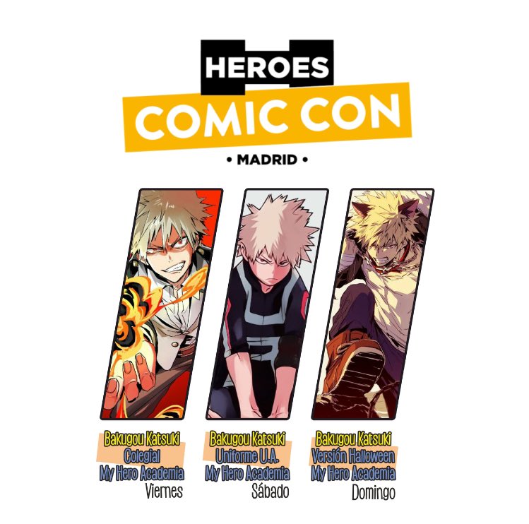 MarshMelouh's tweet image. Me ha tocado al final cambiar el #cosplan de la @Heroes_ComicCon por problemas logísticos :( pero bueno. Este es el nuevo.