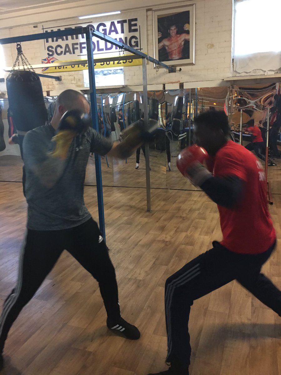 RSBT training at Henry's gym <a href="/henrywhartongym/">Henry Wharton</a>