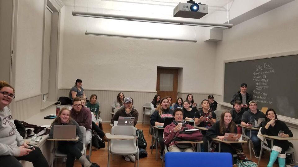 PSP_ea's tweet image. Our brothers played a game of Kahoot, and had a q&amp;amp;a with the brothers from University of Central Missouri last night!