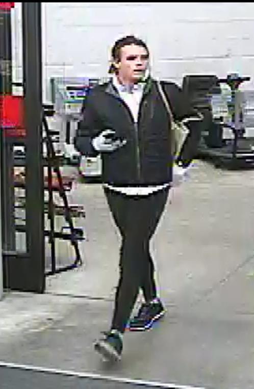 On 10/31/17 the male suspect used stolen credit cards at Wal-Mart and Lowes in Franklin.  

Anyone with information regarding the identity of the suspect is asked to call the Franklin Police Department’s tip line at (317) 346-1100.