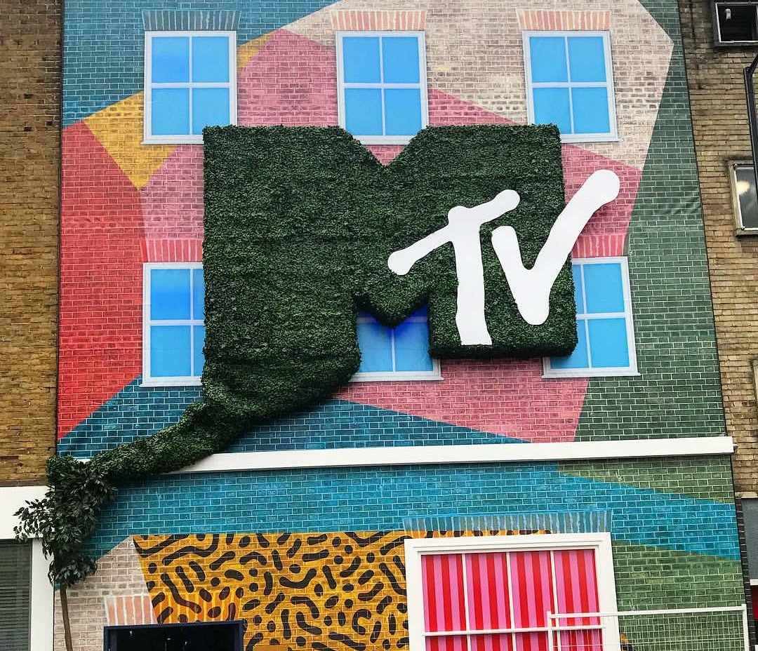 Make sure you pop down to #HouseofMTV this week! #MusicWeek #MTVEMA