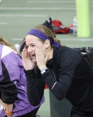 DailyJogger's tweet photo. HEY EVERYONE! The @UNITrackFieldXC will be in Ames, IA for the NCCA Midwest Regionals this Friday! #cheerthemon #unixc #hammerdown ππ https://t.co/1gfd7ZAXNn