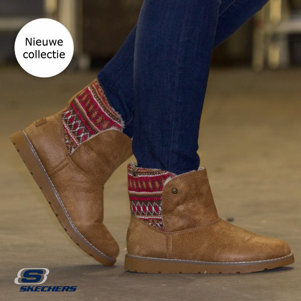 skechers winterlaarzen