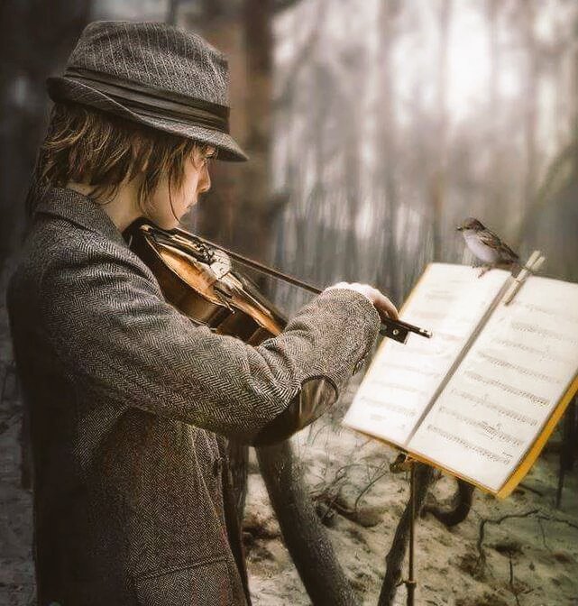 El único estribillo 
Que me gusta..escuchar
 El de su voz💋🍀