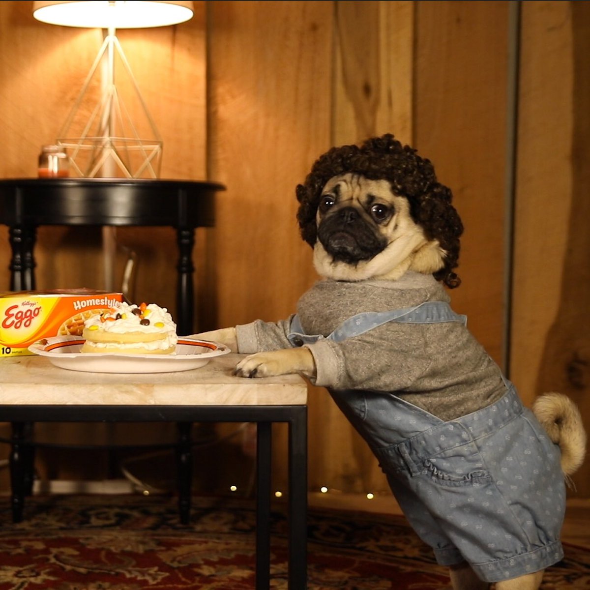 Find someone who loves u as much as Eleven loves Eggos