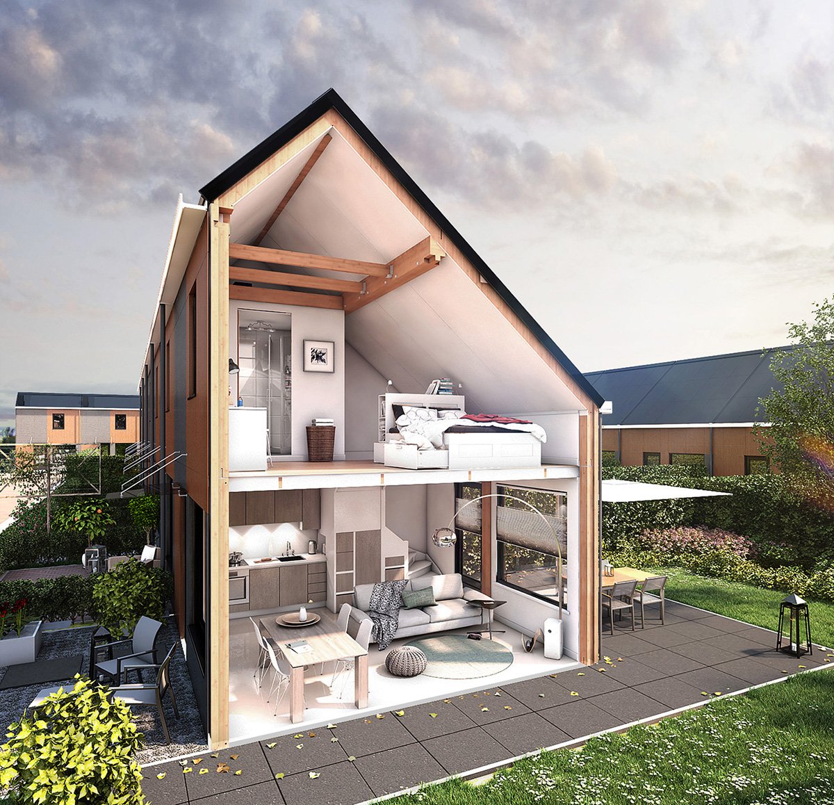 Last friday we attended the unveiling of #house2start in Deventer.  
See the promotional video we produced here: youtu.be/2ZJlOp13x1c