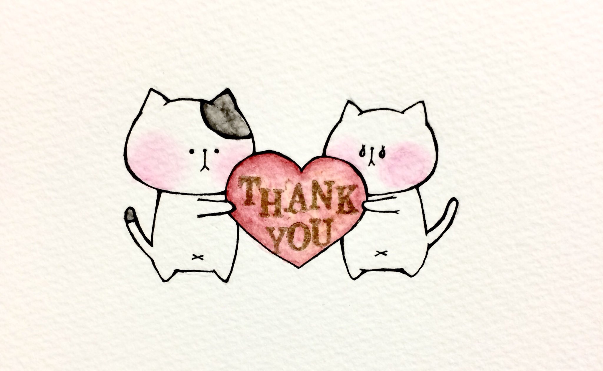 オリジナル ハンドメイド 絵 夢見るねこさん 0_ea32968a64d84cd540827e1d64ae