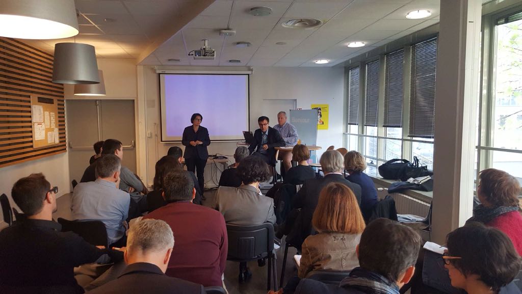 Ambiance de travail et de libre échange avec les equipes RH du territoire et <a href="/Barre_Jerome/">Jérôme Barré</a> #studieux #orange_ouest #RichesseHumaine <a href="/b_audrant/">Berengere Audrant</a>