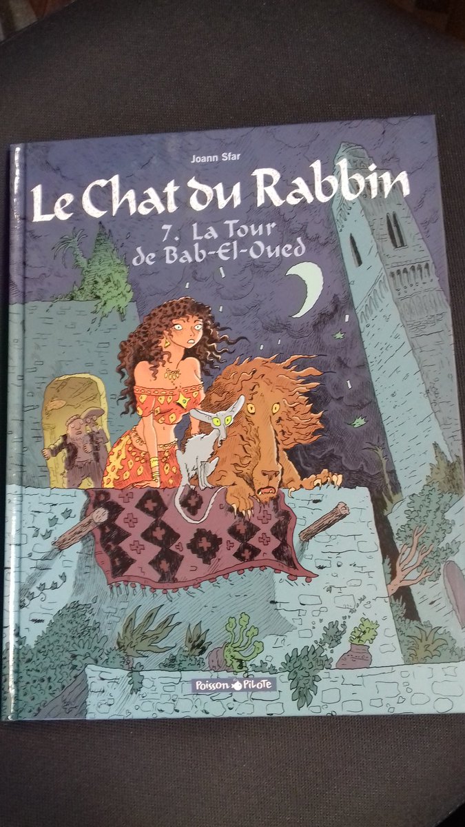 Patience jusqu'au 17/11 Le chat du rabbin revient. Joie! <a href="/EditionsDargaud/">Editions Dargaud</a> <a href="/joannsfar/">Sfar Joann</a>