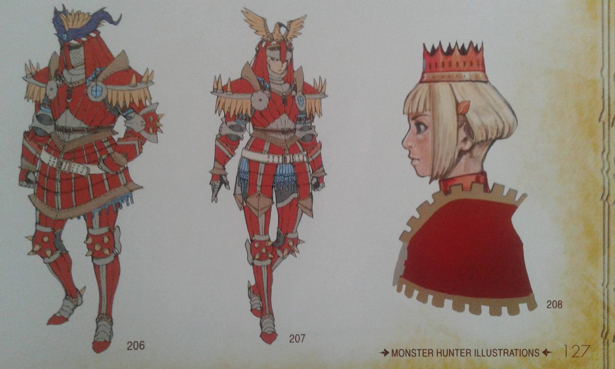 photo Teostra Armor twitter