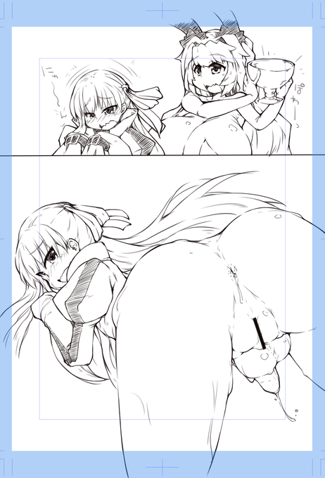 [R-18 ふたなり] アンちゃんがメルトちゃんを襲うお話し。
https://t.co/5RunLNIY3h 