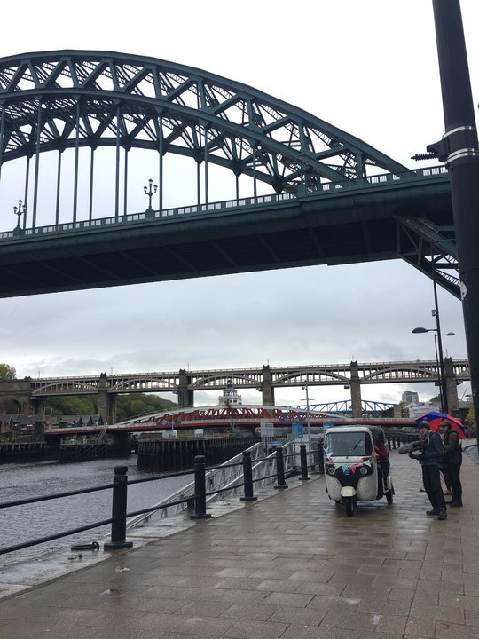 We had a brilliant day filming despite the pouring rain! The final film's on it's way and is a must see for anyone interested in #fairtrade!