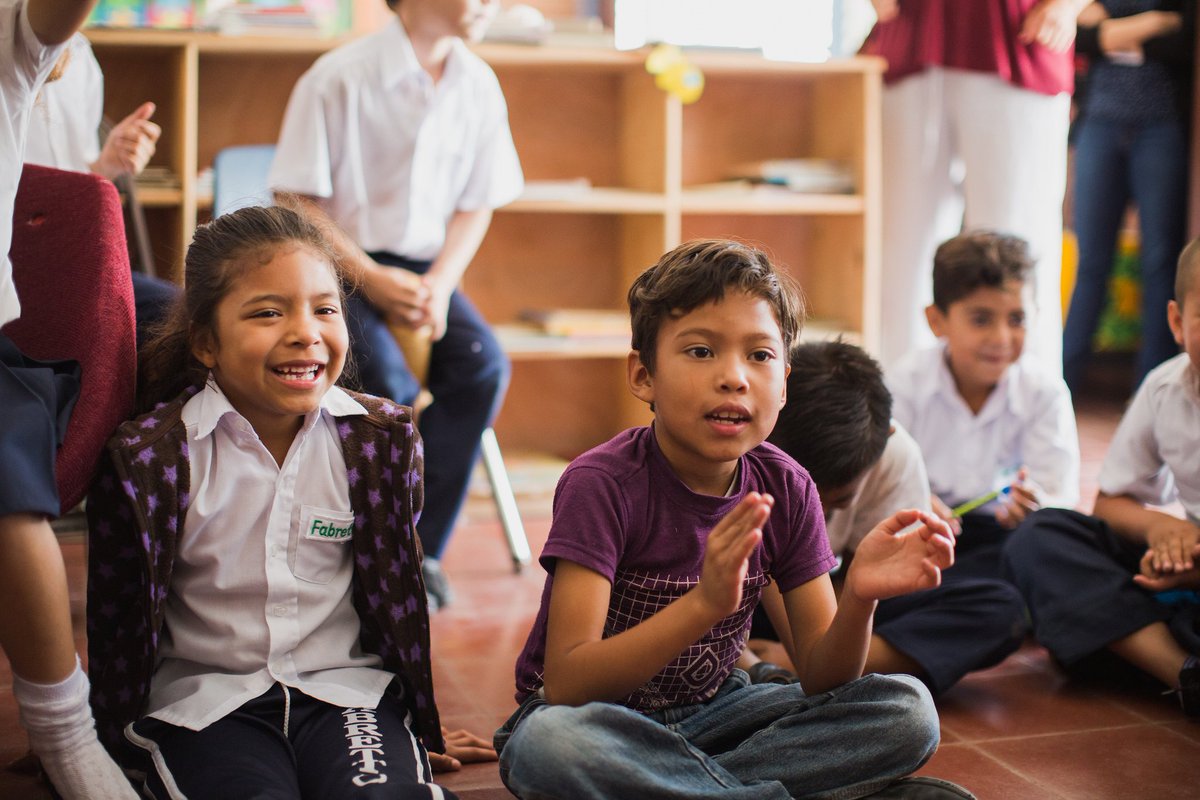 Fabretto's tweet photo. Investing in our children not only empowers the individual, it #empowers its nation as well. #wednesdaythoughts #empowerchildren #education https://t.co/mBa9hfzimA