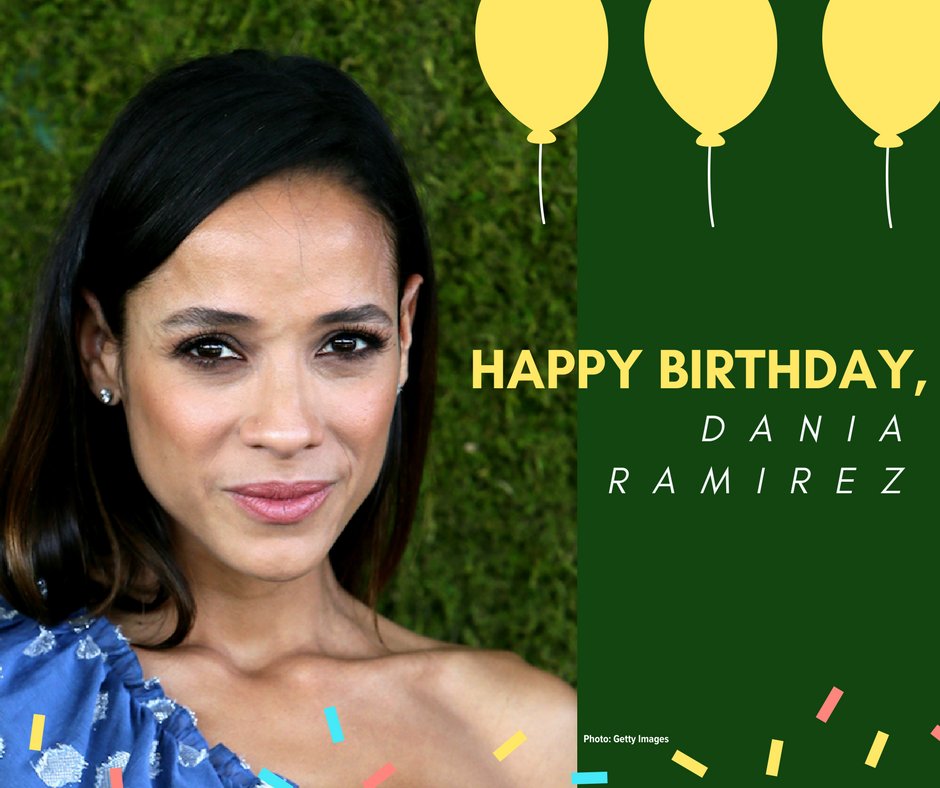 Happy birthday, Dania Ramirez! 