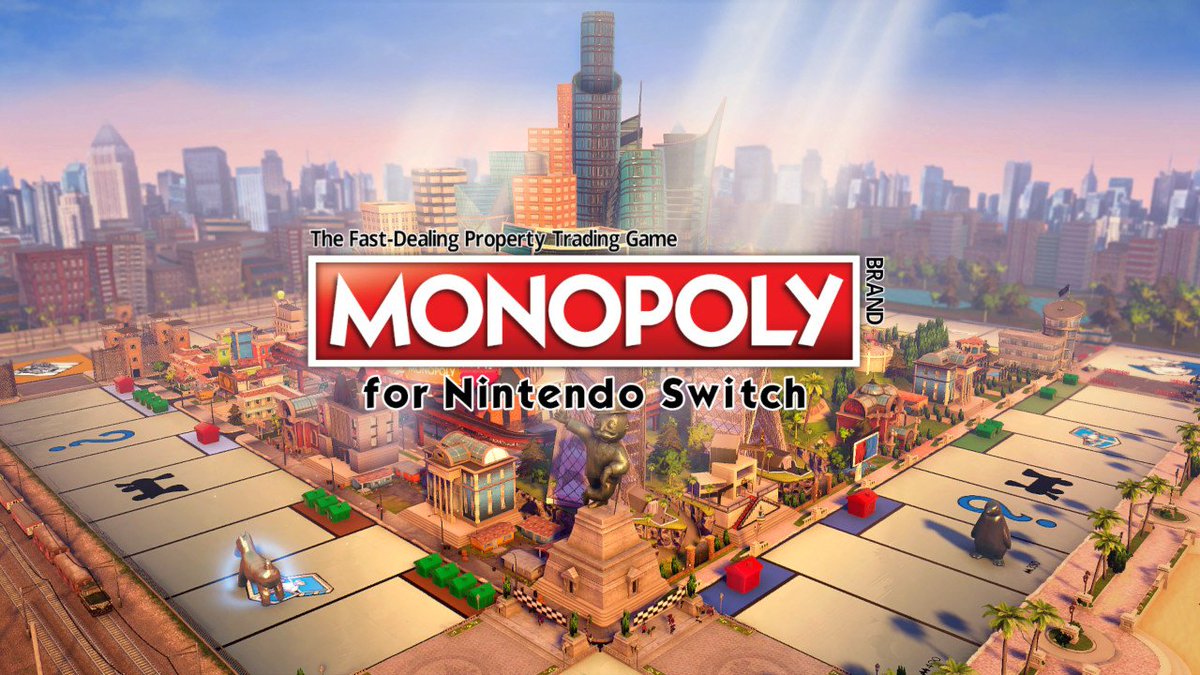 CharlieLarge's tweet image. Should you take a chance on #Monopoly? Or should #MonopolyforNintendoSwitch not pass go and not collect £200?

Find out in my review @SwitchPlayerMag;

switchplayer.net/2017/11/08/mon… @Ubisoft @Hasbro @EngineSoftware #NintendoSwitch #Review