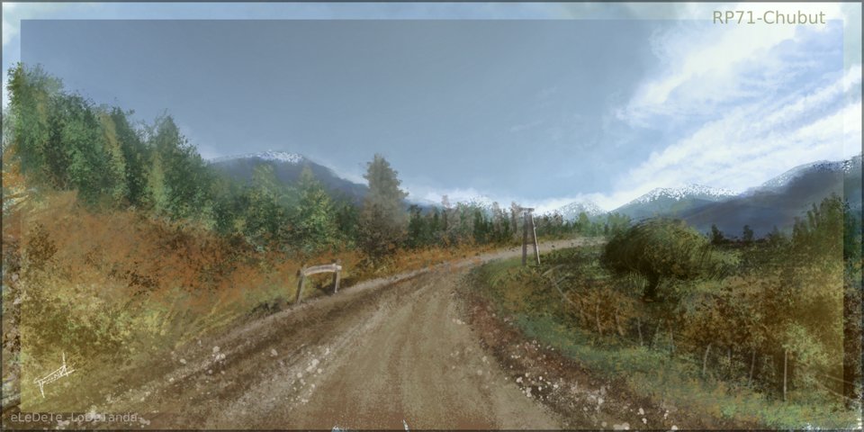 lodetanda's tweet photo. ✍️ #RutasArgentinas #Chubut
https://t.co/0euidwivzo
#Krita https://t.co/eJoOKzzIPG