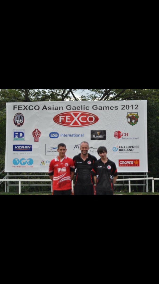 JackSavage95's tweet photo. Looking forward to heading over to the @FEXCOAGG Throwback to KL 2012. #AsianGAA https://t.co/sBCrixfVac