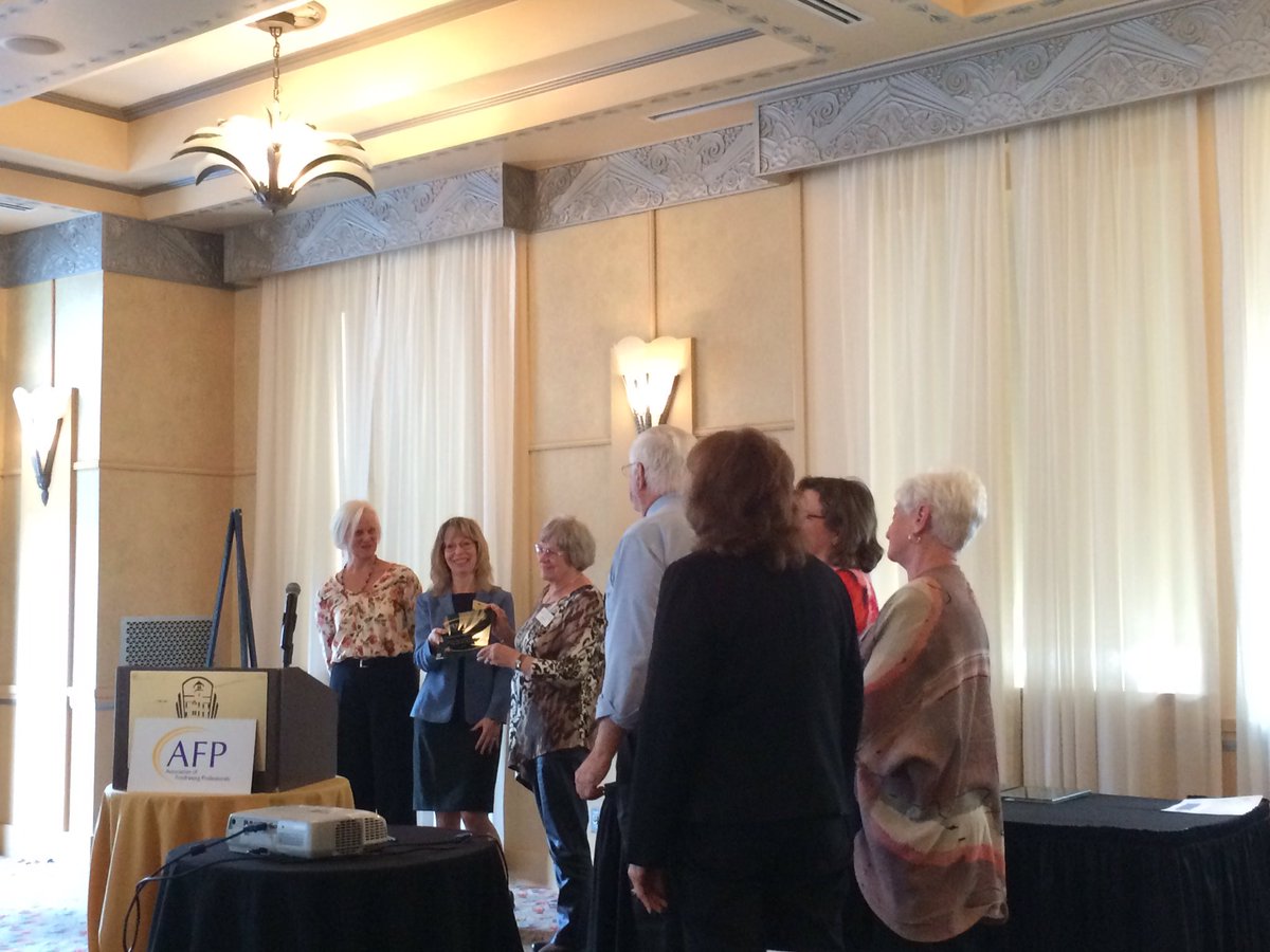 AFPJason's tweet image. Thank you, AFP Northern Arizona Chapter! I enjoyed participating in your NPD event and hearing about your amazing honorees.