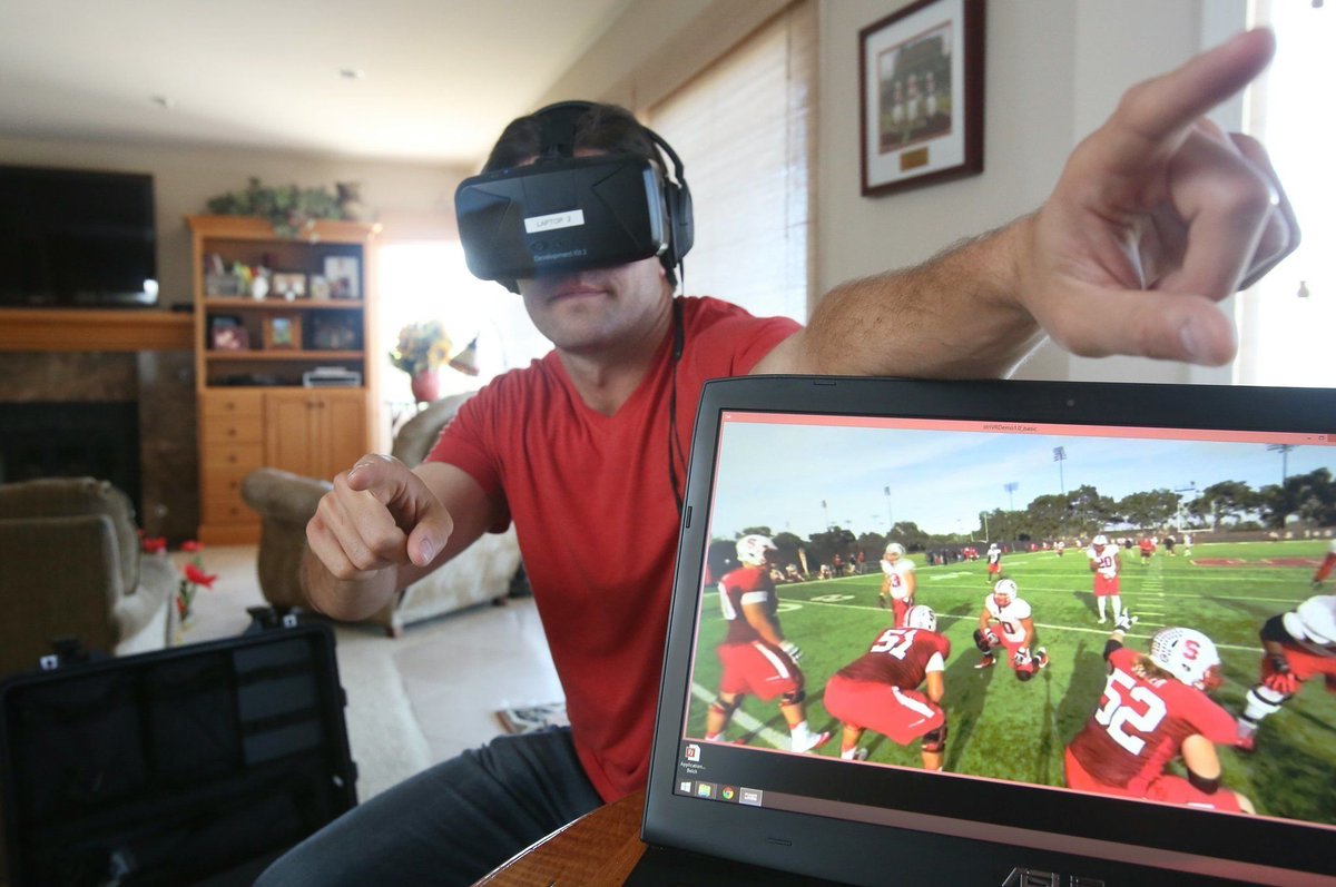 StartersHQ's tweet photo. How #VR will help coaches in the next generation of pro sports. https://t.co/eAfxqCOvsT #VRinSports #sportstech https://t.co/tquMl4wMY8