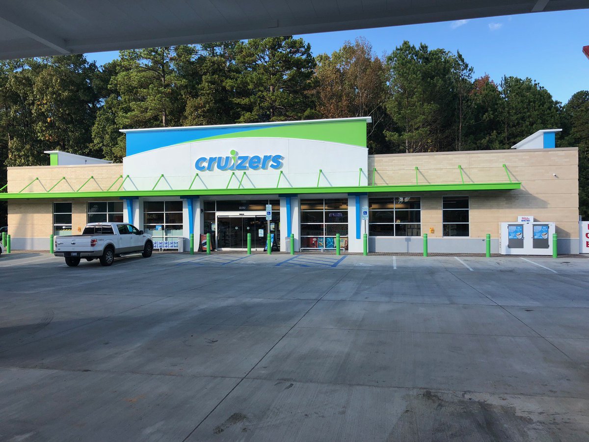 CruizersStores's tweet photo. Our Cruizers Store #47  is open! Located near Jordan Lake, we have bait &amp; tackle, an expanded menu &amp; a walk-in beer cooler! https://t.co/RB0sn7wKzS