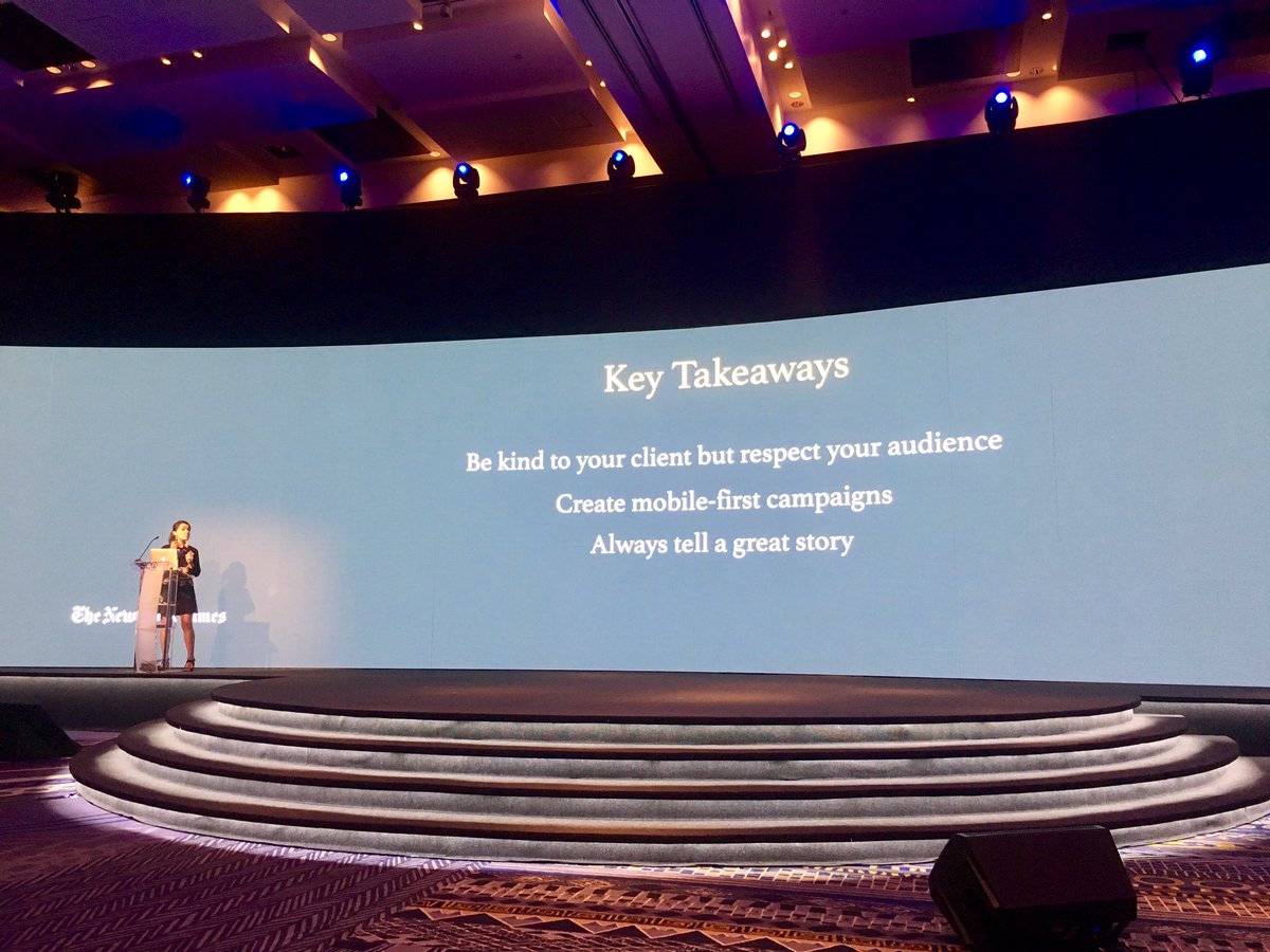 jimenavf's tweet photo. "Always Tell a great story", @nellygocheva thanks for everything! Until the next trip!!! Nelly, directora de @TBrandStudio #NYTimes , dando cátedra en #Ecomedia2018 #contentlab https://t.co/pFqvDIqQ40