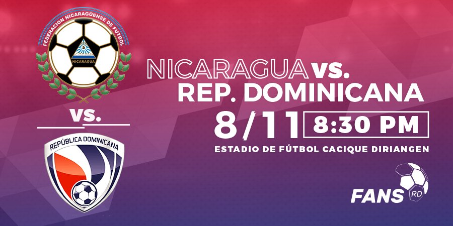 FansRDFutbol's tweet photo. ¡El camino a Qatar comienza Hoy! A las 8:30 pm jugamos contra Nicaragua... ¡Apoyemos a nuestra selección! 🙌 #QuisqueyanosAlMundial https://t.co/ztkD7Z72iB