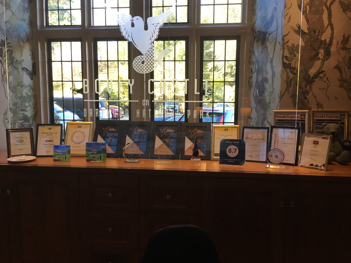 BoveyCastle's tweet photo. It's looking like we might need a bigger shelf! #5redstars #Awards #AwardWinning https://t.co/L5RjNUDHDw