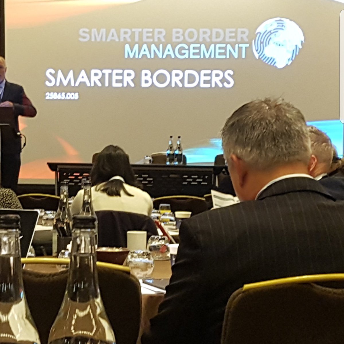 Aaron01972's tweet photo. @Smarter Border Management Conference, UK https://t.co/N3QK3D9wzW