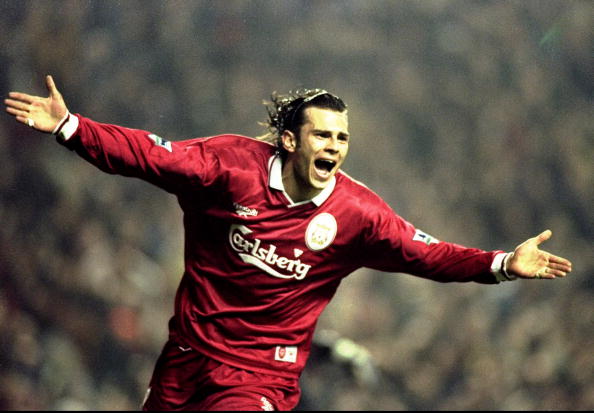 Happy 44th birthday to Patrik Berger! He made 195 appearances for LFC! 