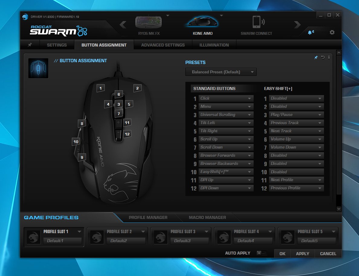 Roccat A Twitter The Easy Shift Technology In Our Mice Essentially Doubles Your Mouse Buttons Wednesdaywisdom