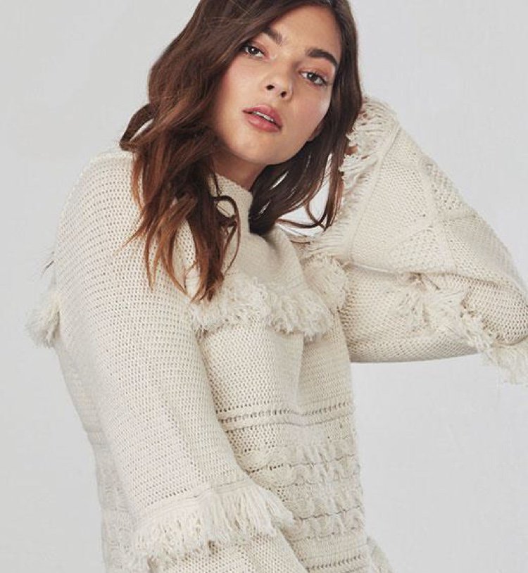 Juneandbeyond's tweet photo. Maybe it’s just us, but we’re a little obsessed over the Baker sweater 😍 https://t.co/VgeeLudUlY