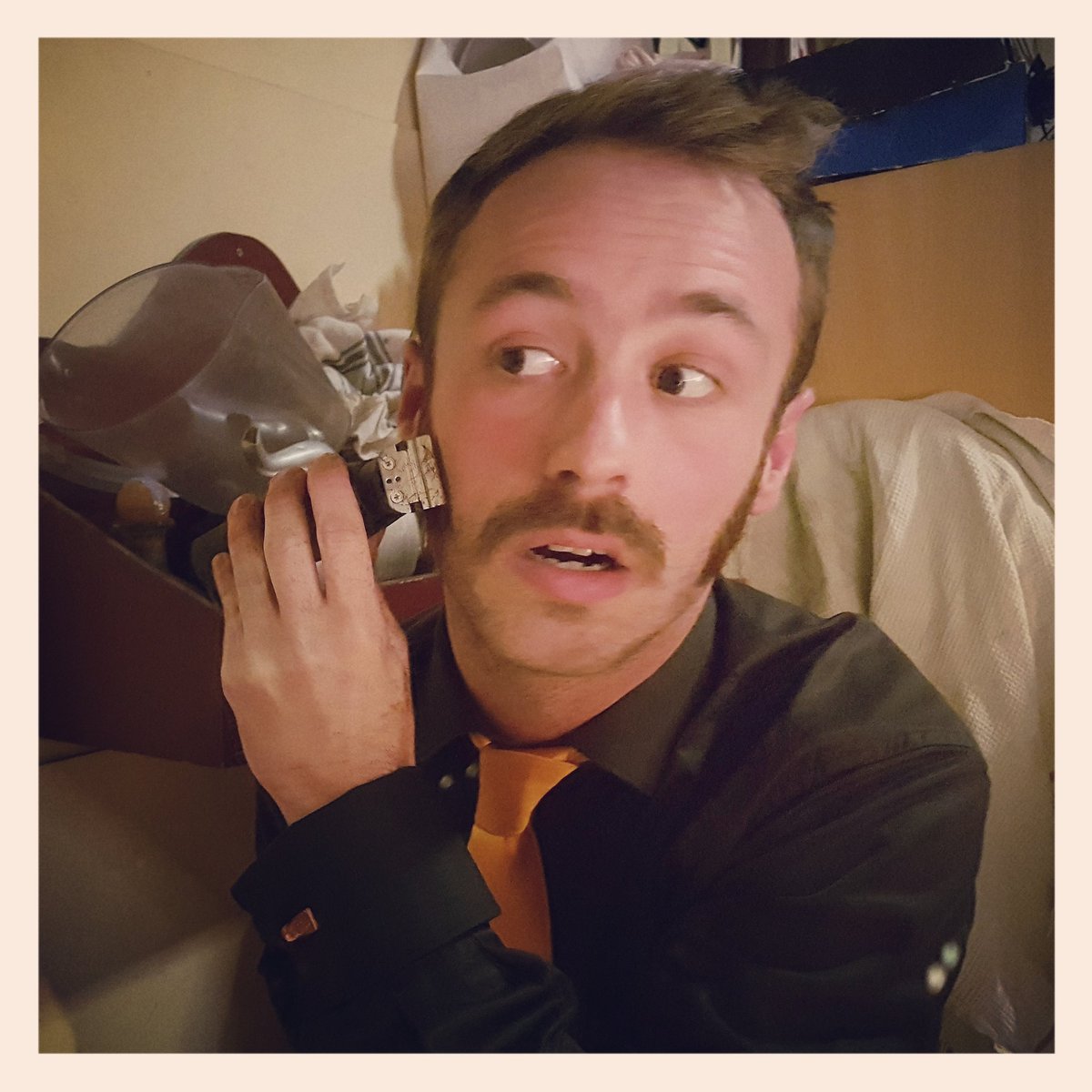 LesSourdsDoues's tweet photo. On vous prépare une petite surprise pour @Movember @MovemberFRA ! Surveillez ça de près... cc @AdrienBesse @theatretrevise @clapmusique #movember #spectacle #moustache #musique #humour https://t.co/XGEaZvrd2G
