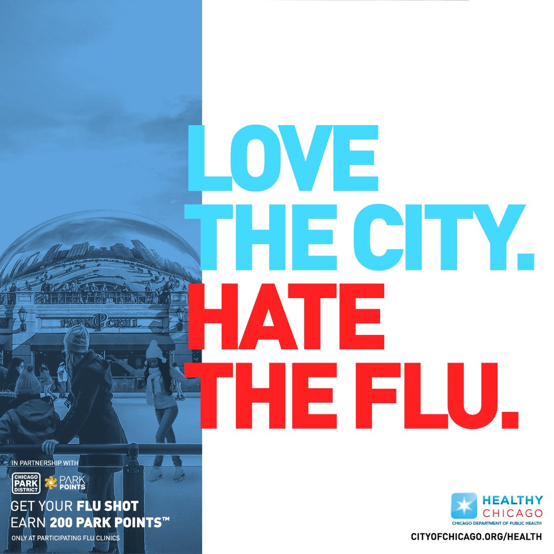 Have you received your FREE Flu Shot? Earn 200 park points when you get your free flu shot at any one of our locations! bit.ly/2x2p9ib