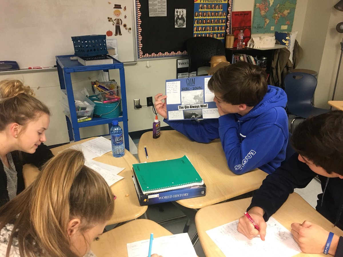 CherieHocevar's tweet photo. WICOR Wednesday! #collaboration #inquiry #writing #classicaleast #onepagers #decaturhs #eaglepride #sophmores @decaturisd https://t.co/tkw2Wy5lVW
